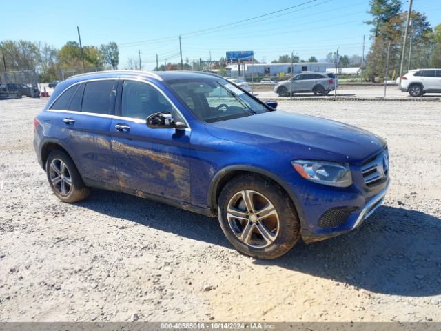 MERCEDES-BENZ GLC-CLASS 2017 wdc0g4kb3hf149815