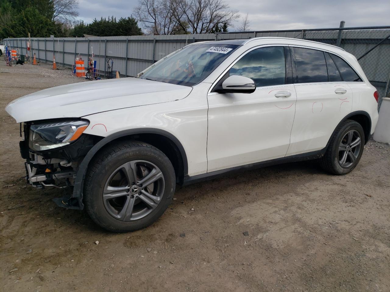 MERCEDES-BENZ GLC 2017 wdc0g4kb3hf244469