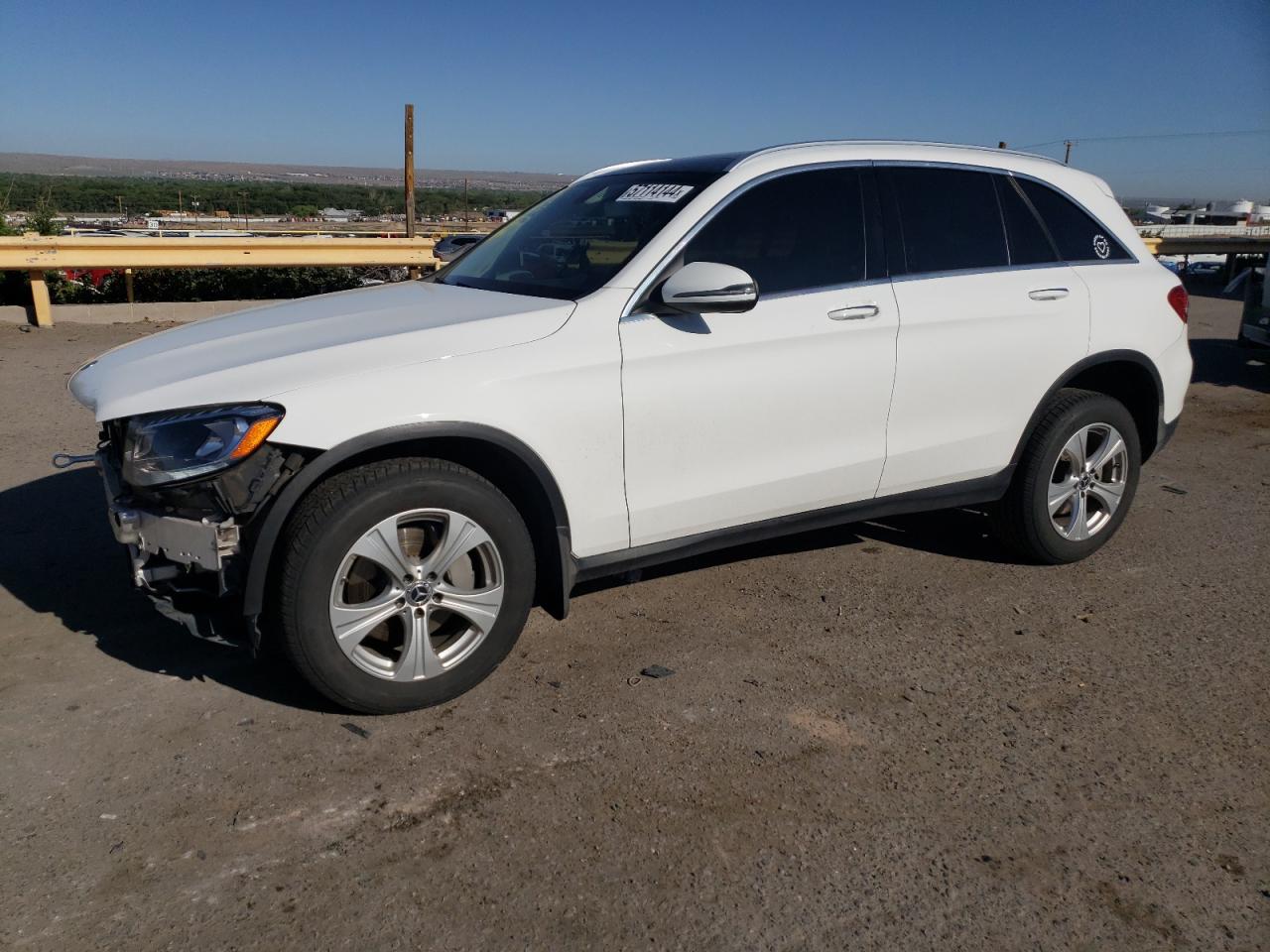 MERCEDES-BENZ GLC 2018 wdc0g4kb3jv016211