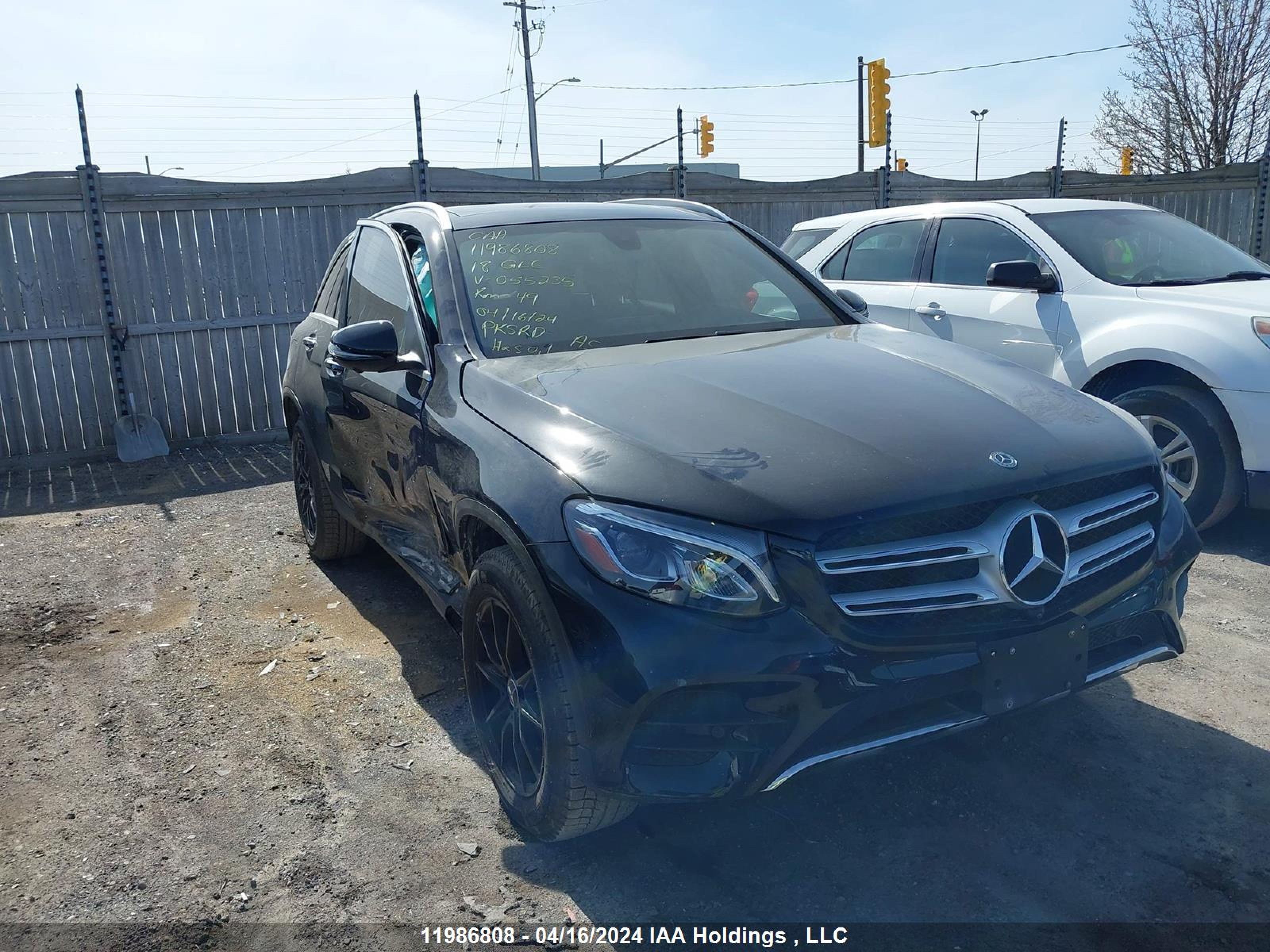 MERCEDES-BENZ GLC 2018 wdc0g4kb3jv055235