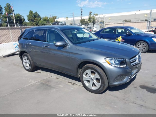 MERCEDES-BENZ GLC-CLASS 2018 wdc0g4kb3jv069975