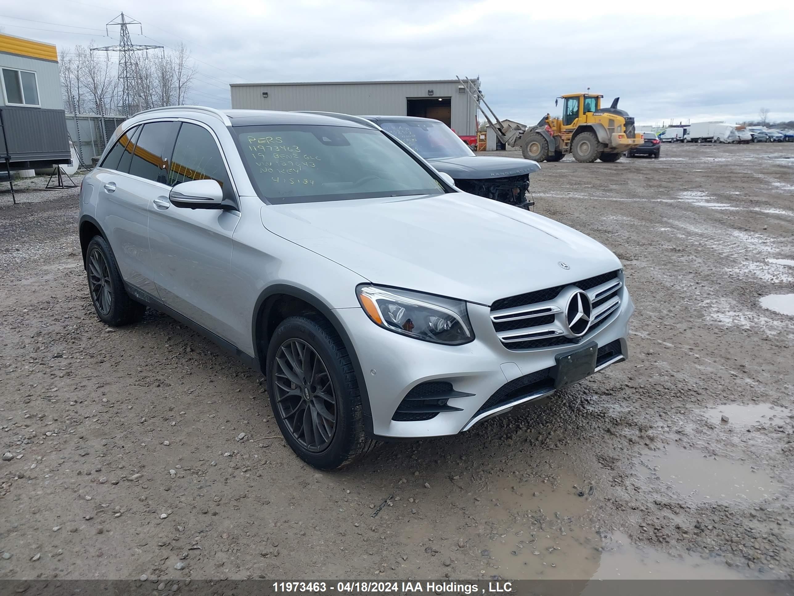 MERCEDES-BENZ NULL 2019 wdc0g4kb3kv129643