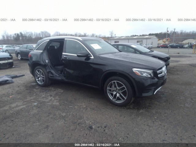 MERCEDES-BENZ GLC 2019 wdc0g4kb3kv146376