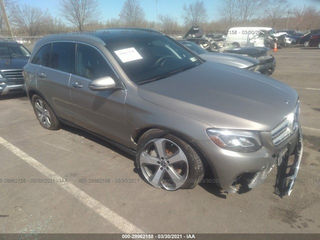 MERCEDES-BENZ GLC 2019 wdc0g4kb3kv181760