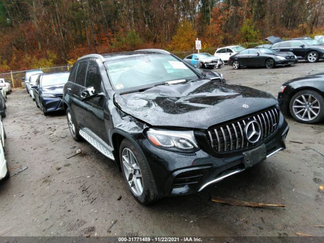 MERCEDES-BENZ GLC 2019 wdc0g4kb3kv183931