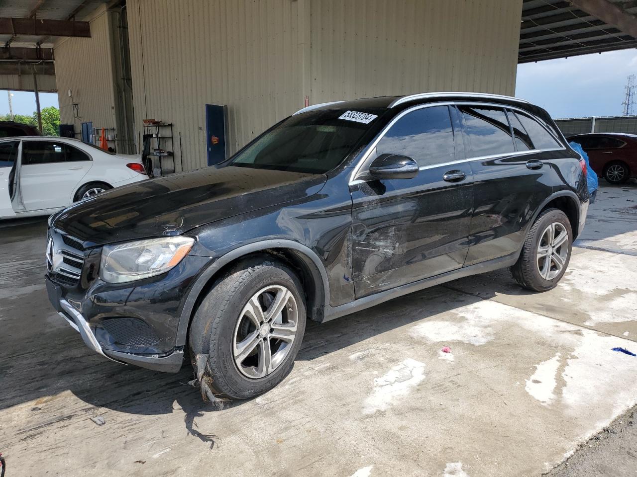 MERCEDES-BENZ GLC 2016 wdc0g4kb4gf071043