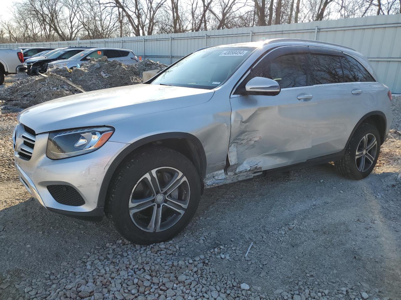 MERCEDES-BENZ GLC 2017 wdc0g4kb4hf117178