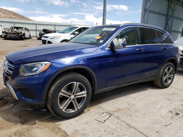 MERCEDES-BENZ GLC-CLASS 2017 wdc0g4kb4hf158331