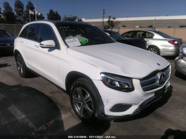 MERCEDES-BENZ GLC 2018 wdc0g4kb4jv062842