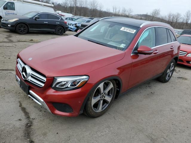 MERCEDES-BENZ GLC 300 4M 2018 wdc0g4kb4jv086400