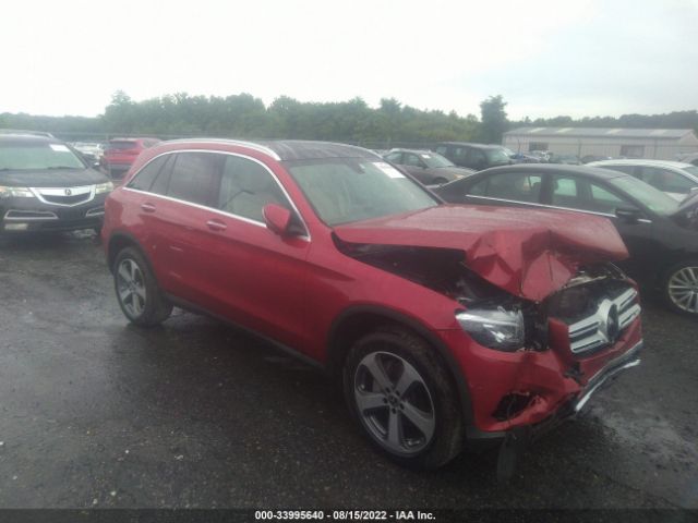 MERCEDES-BENZ GLC 2018 wdc0g4kb4jv103647