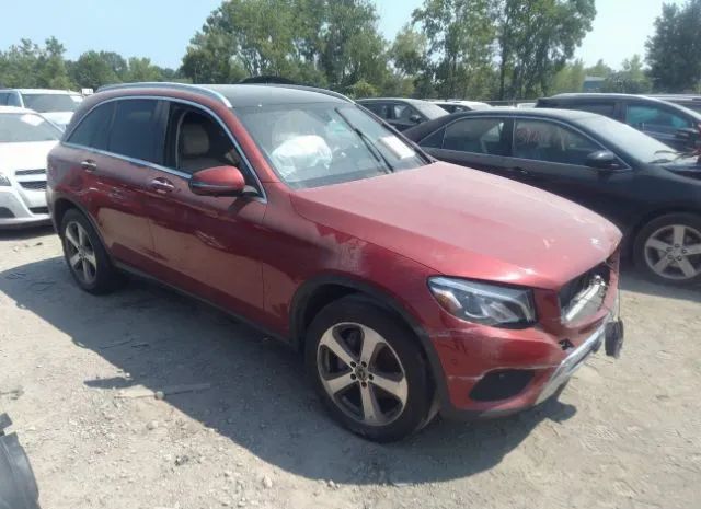 MERCEDES-BENZ GLC 2018 wdc0g4kb4jv107682