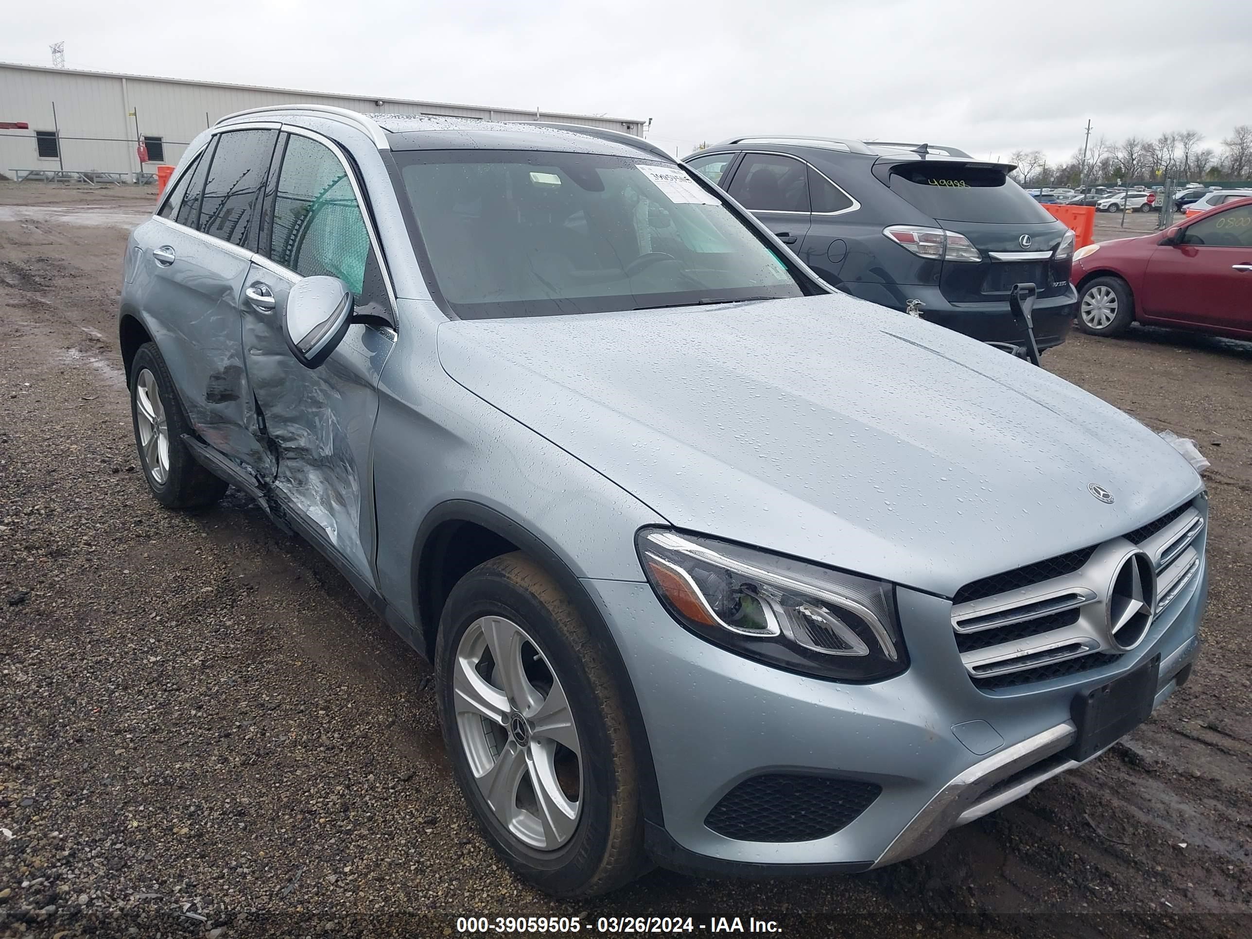 MERCEDES-BENZ GLC 2018 wdc0g4kb4jv109108