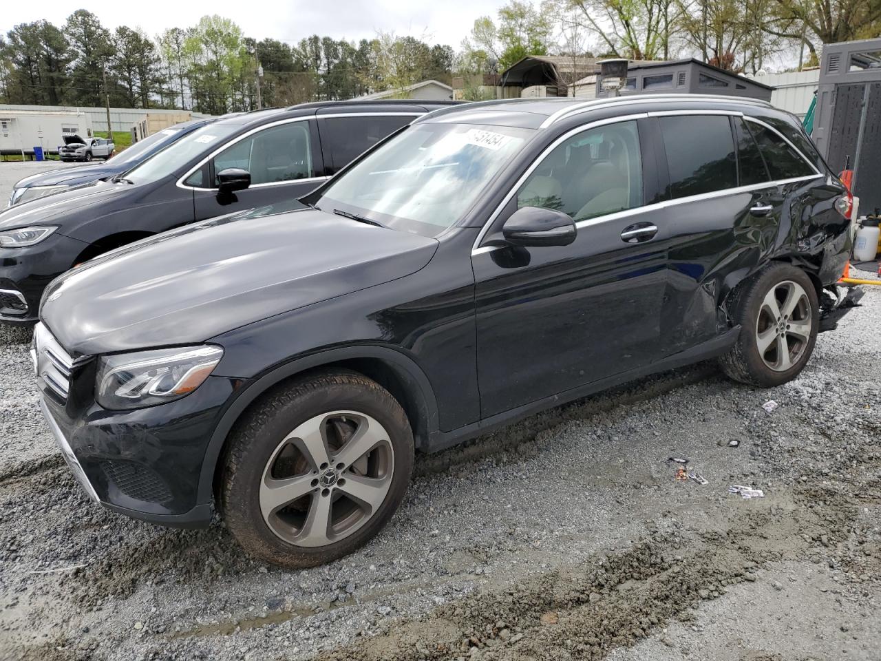 MERCEDES-BENZ GLC 2019 wdc0g4kb4kv150050