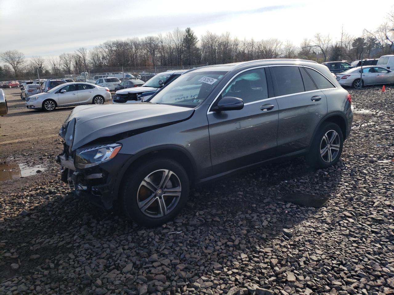 MERCEDES-BENZ GLC 2016 wdc0g4kb5gf057023