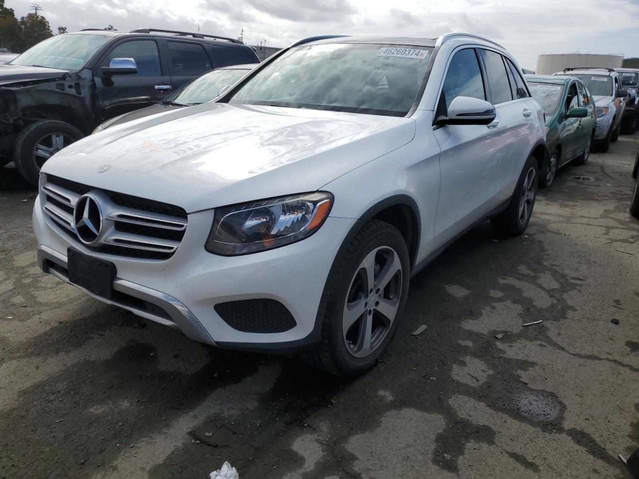 MERCEDES-BENZ GLC 2017 wdc0g4kb5hf115035