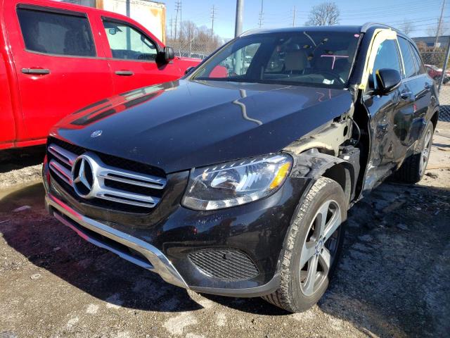 MERCEDES-BENZ GLC 300 4M 2017 wdc0g4kb5hf154790