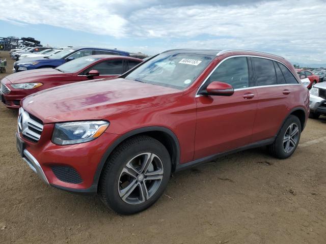 MERCEDES-BENZ GLC 300 4M 2017 wdc0g4kb5hf155938