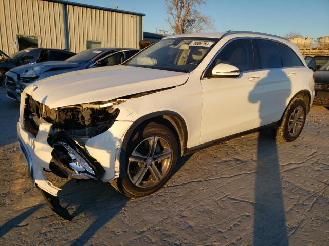 MERCEDES-BENZ GLC-CLASS 2017 wdc0g4kb5hf202823