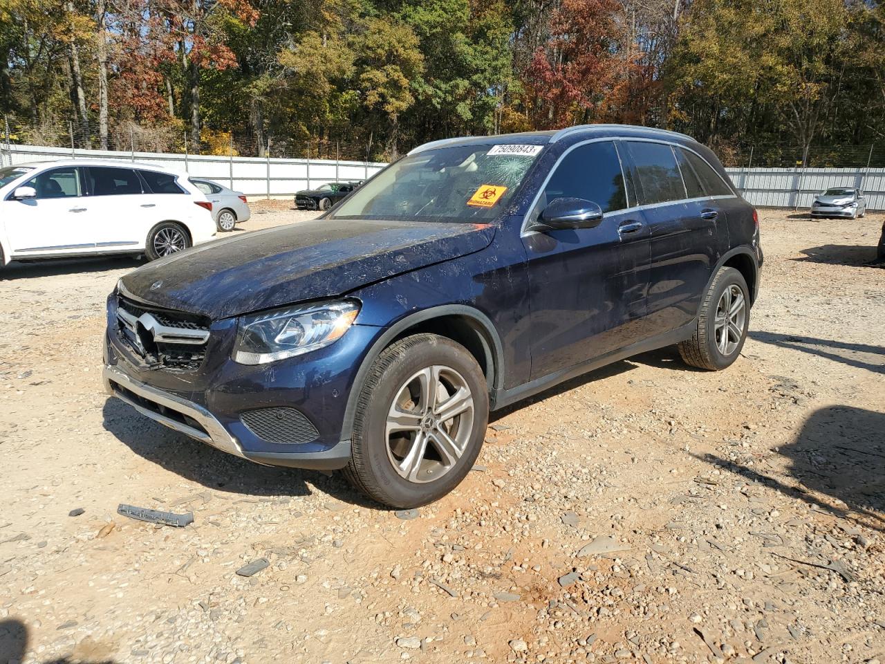 MERCEDES-BENZ GLC 2018 wdc0g4kb5jv016050