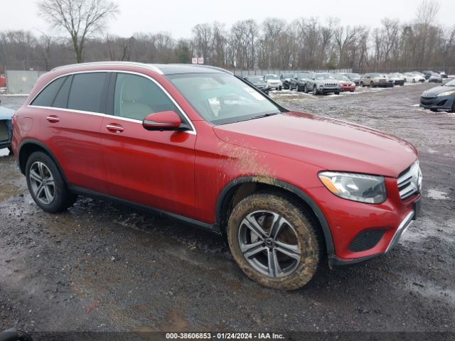 MERCEDES-BENZ GLC 300 2018 wdc0g4kb5jv038730