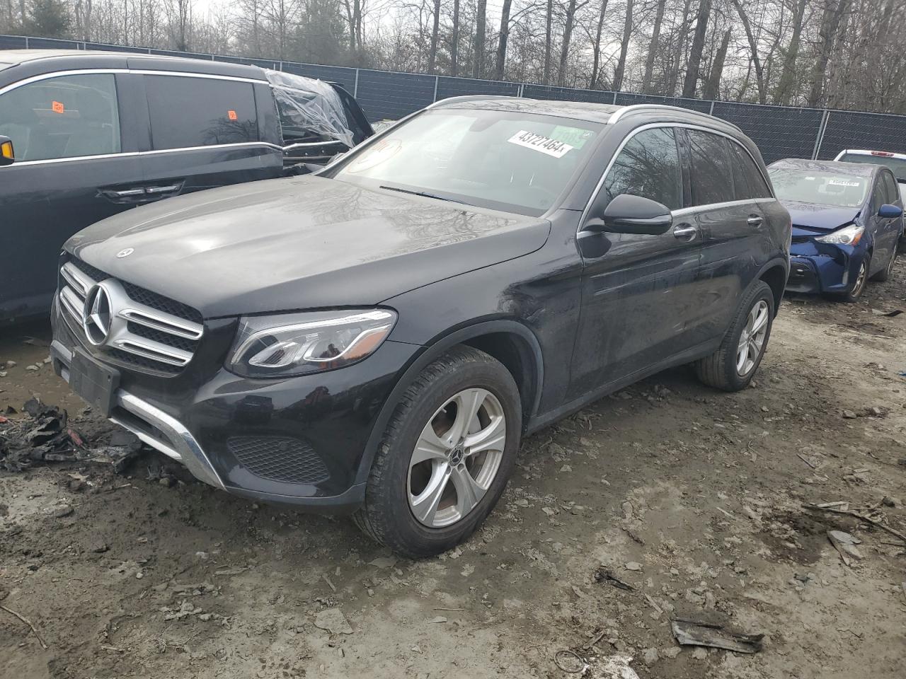 MERCEDES-BENZ GLC 2018 wdc0g4kb5jv057570