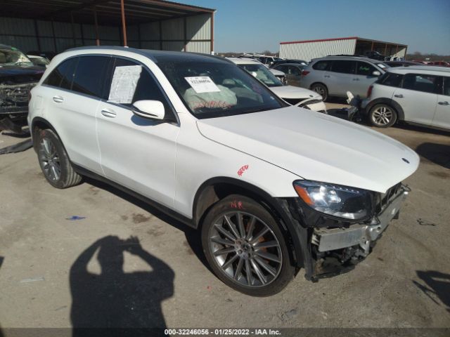 MERCEDES-BENZ GLC 2018 wdc0g4kb5jv065572