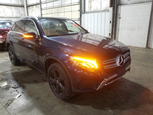 MERCEDES-BENZ GLC 300 4M 2019 wdc0g4kb5kv168105