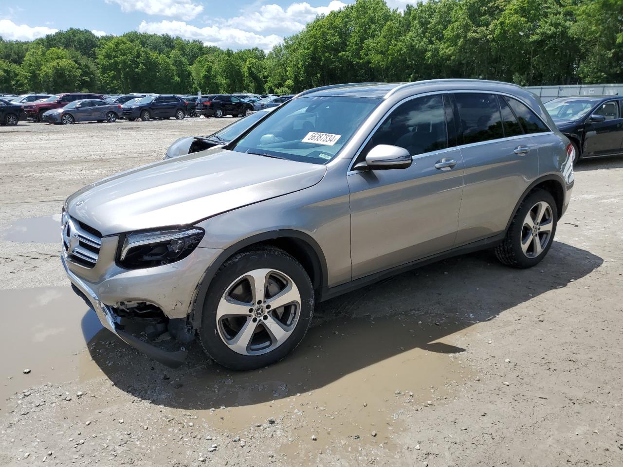 MERCEDES-BENZ GLC 2019 wdc0g4kb5kv181162