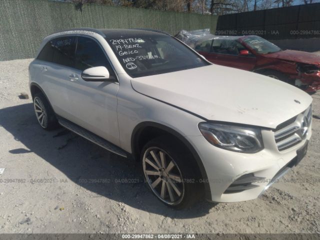 MERCEDES-BENZ GLC 2019 wdc0g4kb5kv187981