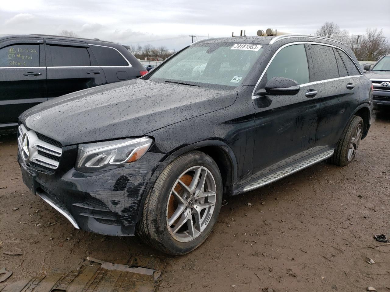 MERCEDES-BENZ GLC 2019 wdc0g4kb5kv189360