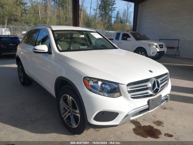 MERCEDES-BENZ GLC-CLASS 2019 wdc0g4kb5kv194901