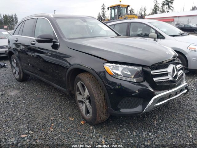 MERCEDES-BENZ GLC-CLASS 2019 wdc0g4kb5kv195160