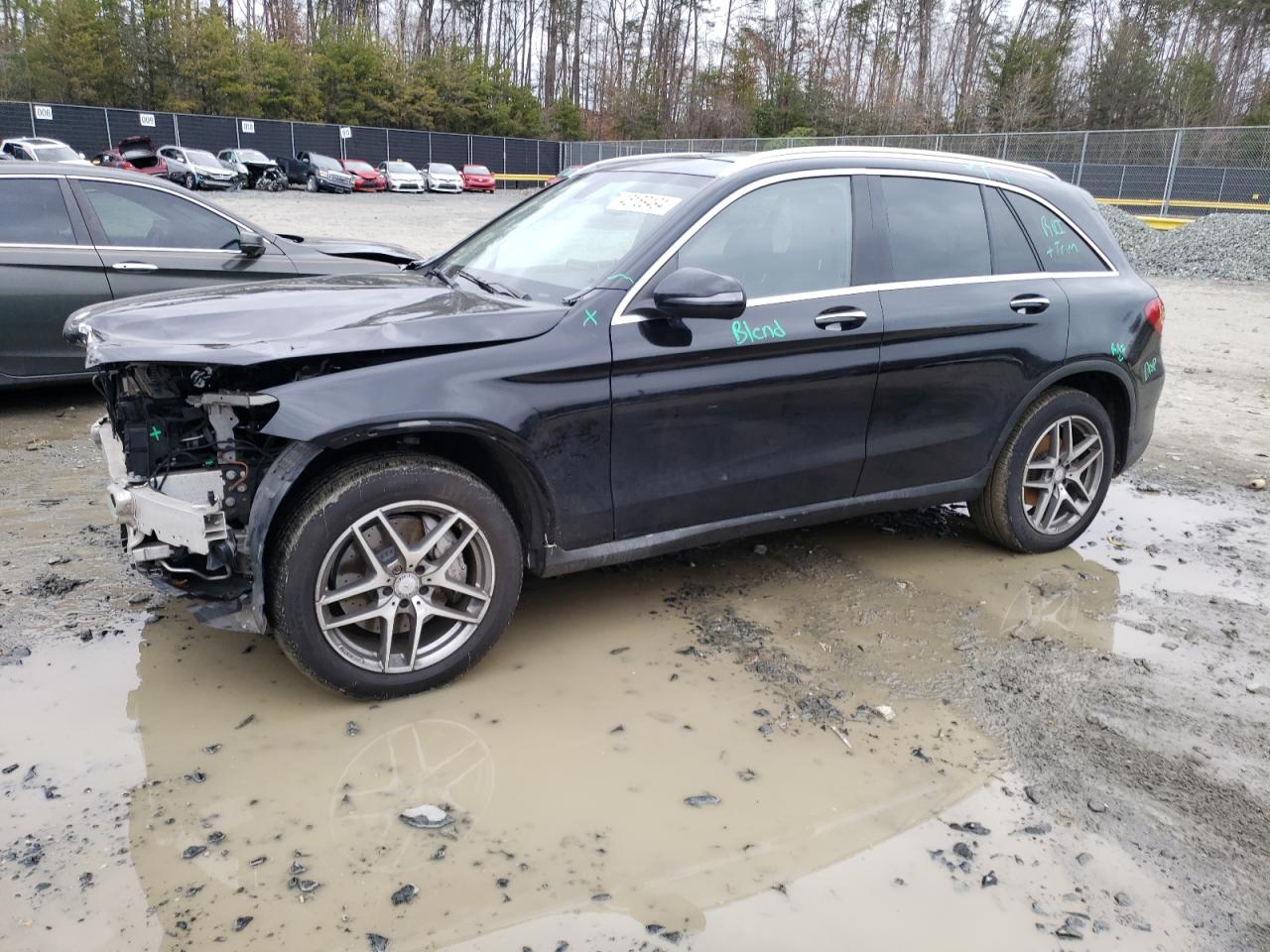 MERCEDES-BENZ GLC 2016 wdc0g4kb6gf011152