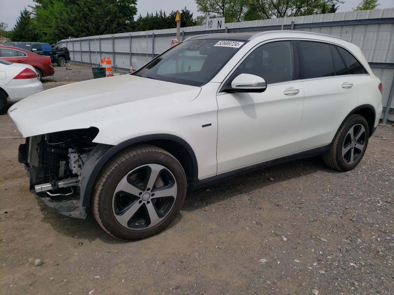 MERCEDES-BENZ GLC 2016 wdc0g4kb6gf031966