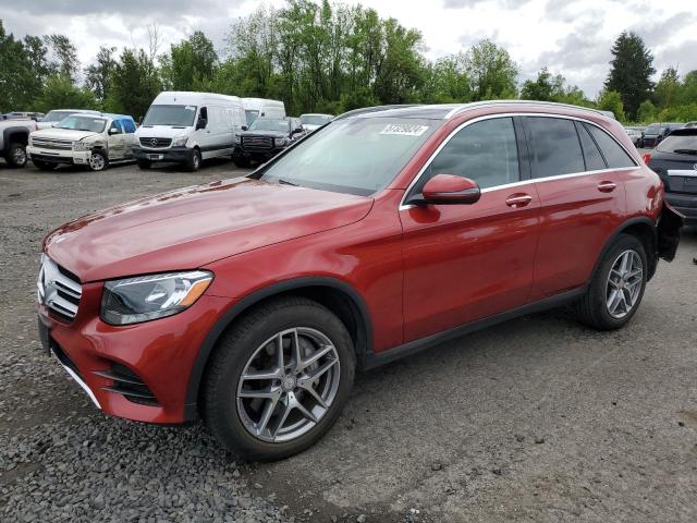 MERCEDES-BENZ GLC-CLASS 2016 wdc0g4kb6gf086031