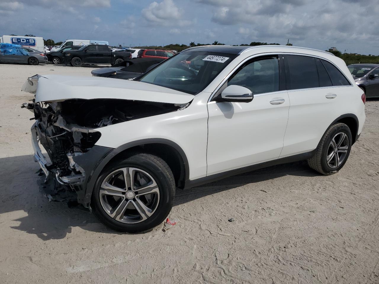 MERCEDES-BENZ GLC 2016 wdc0g4kb6gf095294