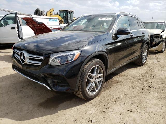 MERCEDES-BENZ GLC 300 4M 2016 wdc0g4kb6gf110392