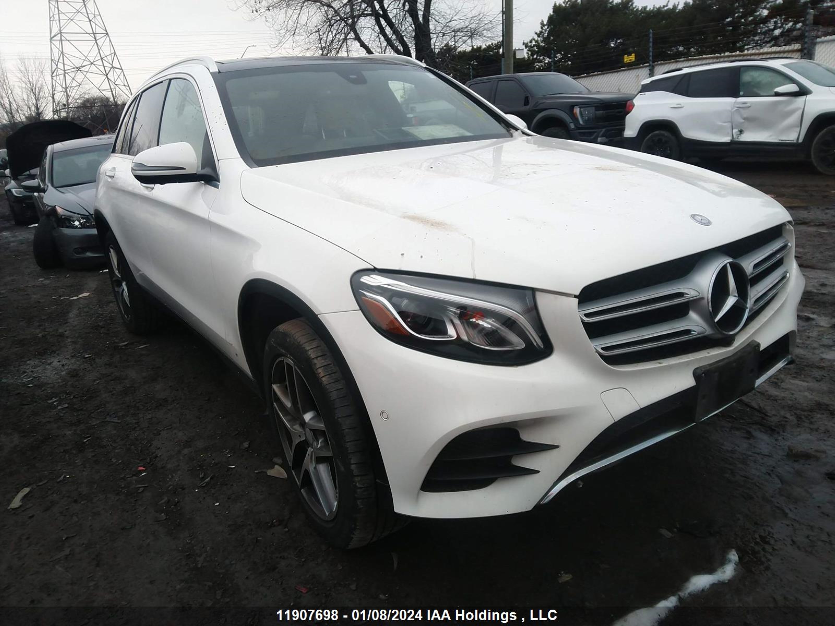 MERCEDES-BENZ GLC 2016 wdc0g4kb6gf111932