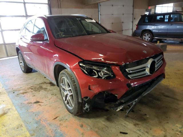 MERCEDES-BENZ GLC 300 4M 2017 wdc0g4kb6hf129073