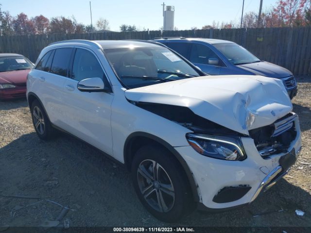 MERCEDES-BENZ GLC 300 2017 wdc0g4kb6hf157570