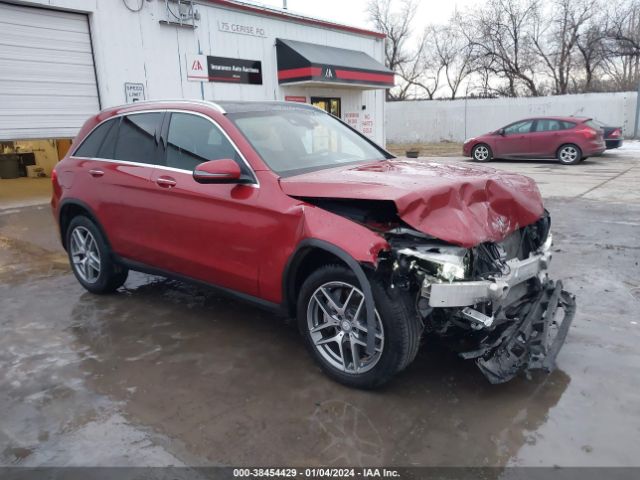 MERCEDES-BENZ GLC 300 2017 wdc0g4kb6hf174224