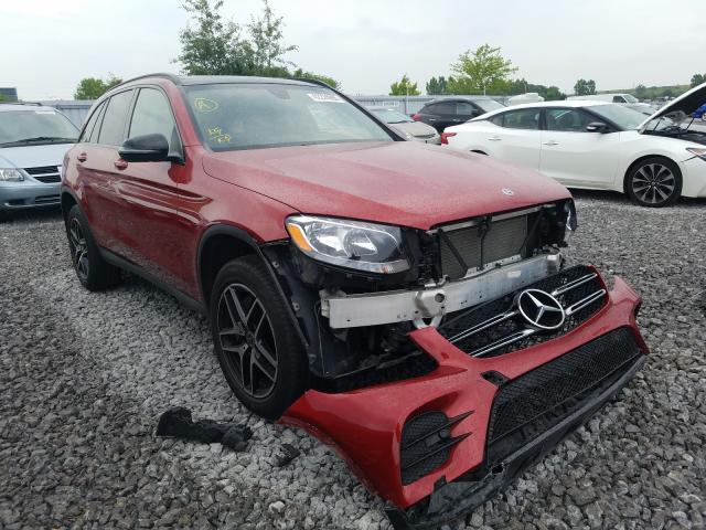 MERCEDES-BENZ GLC 300 4M 2017 wdc0g4kb6hv011045