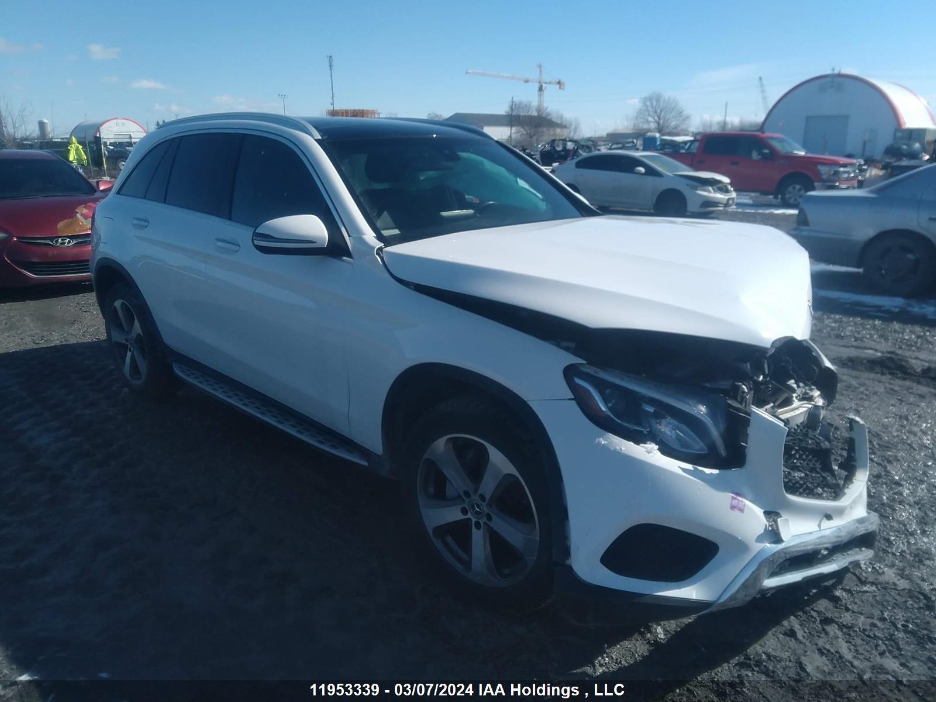 MERCEDES-BENZ GLC 2018 wdc0g4kb6jv033729