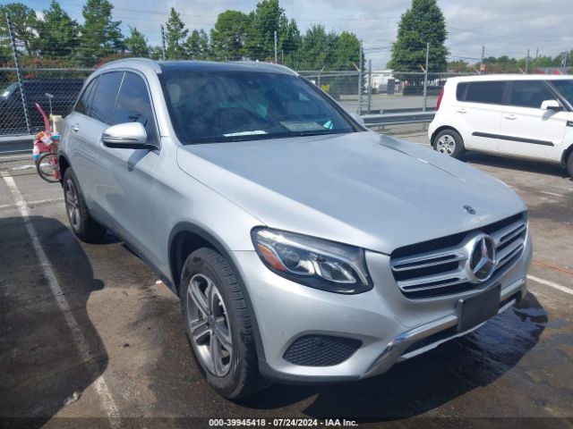 MERCEDES-BENZ GLC-CLASS 2018 wdc0g4kb6jv043256