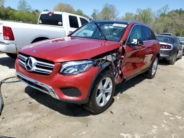 MERCEDES-BENZ GLC 300 4M 2018 wdc0g4kb6jv049932