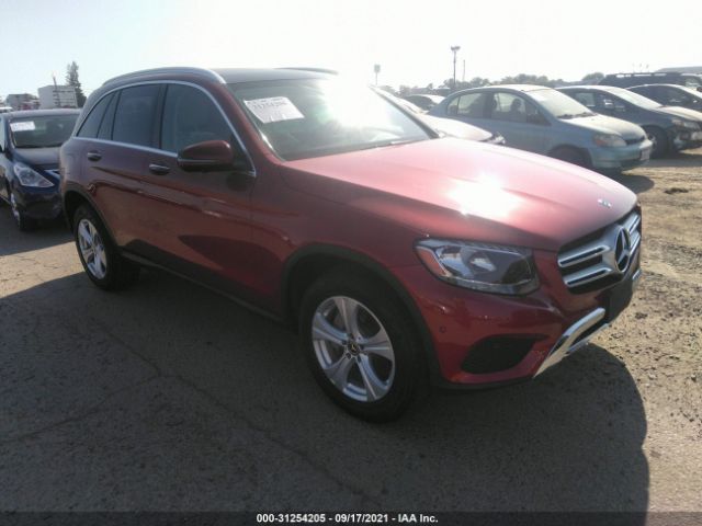 MERCEDES-BENZ GLC 2018 wdc0g4kb6jv086835