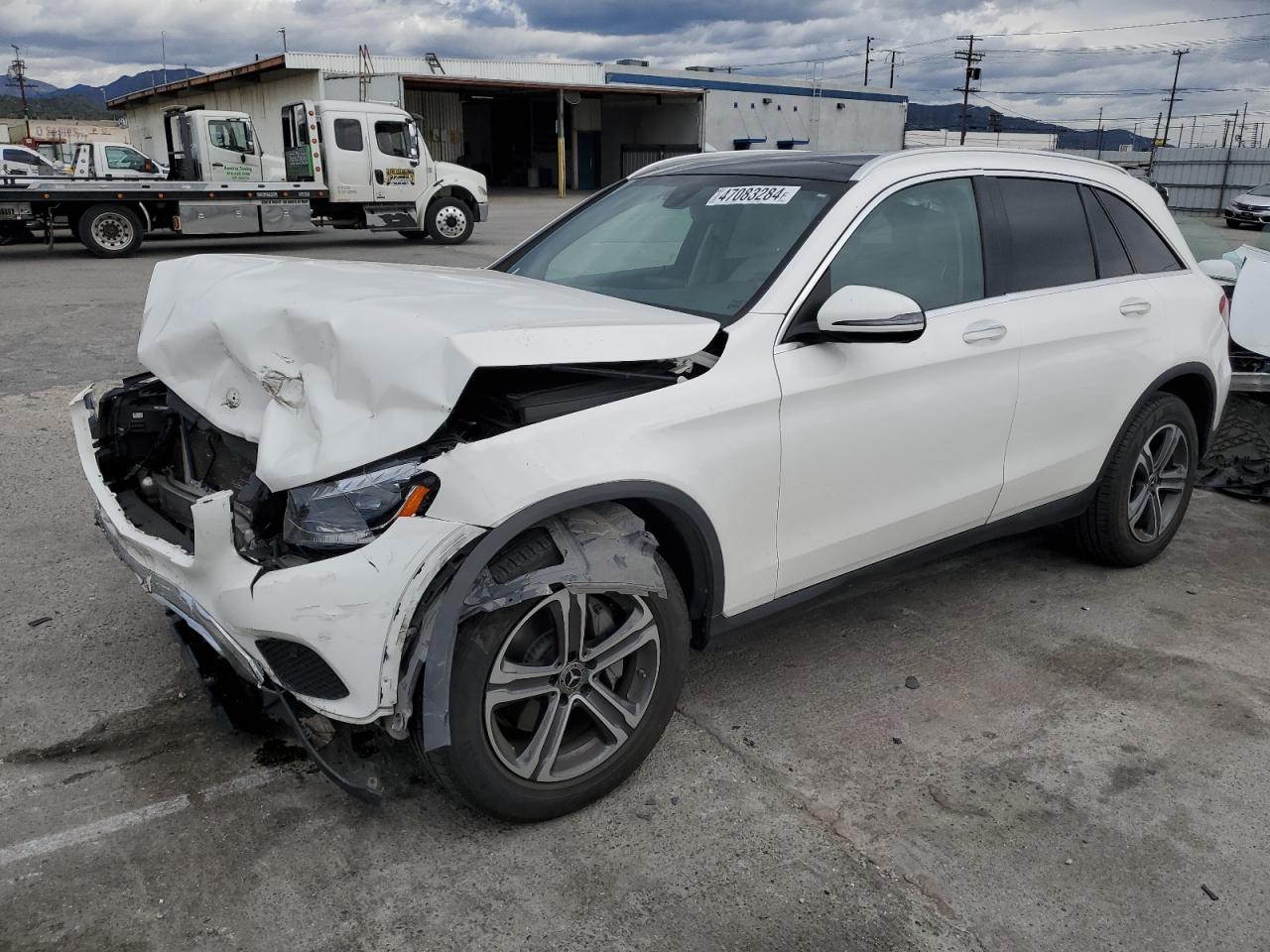 MERCEDES-BENZ GLC 2018 wdc0g4kb6jv099343