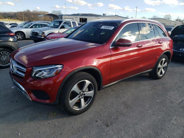 MERCEDES-BENZ GLC 300 4M 2018 wdc0g4kb6jv114794