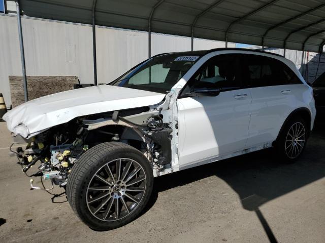 MERCEDES-BENZ GLC 300 4M 2019 wdc0g4kb6kf662595